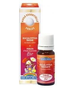 Perles essentielles Eucalyptus radiata BIO, 20 ml